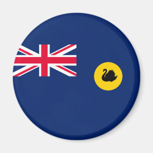 Imán Bandera del Estado de Australia Occidental