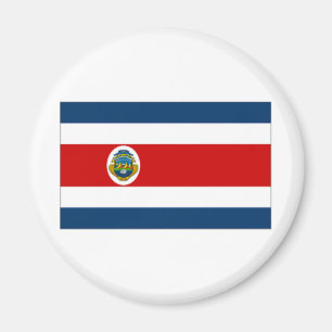 Imán Bandera del estado de Costa Rica