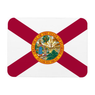 Imán Bandera del estado de Florida