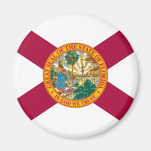 Imán Bandera del estado de Florida