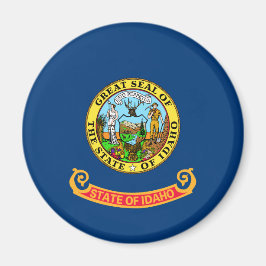 Imán Bandera del estado de Idaho