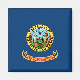 Imán Bandera del estado de Idaho