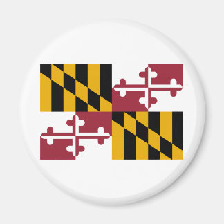 Imán Bandera del Estado de Maryland