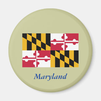 Imán Bandera del Estado de Maryland