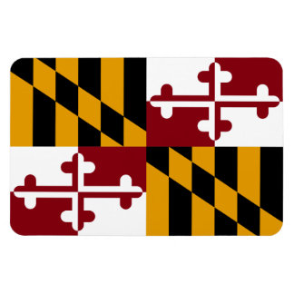 Imán Bandera del Estado de Maryland