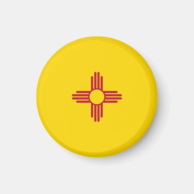 Imán Bandera del Estado de México (Frente)