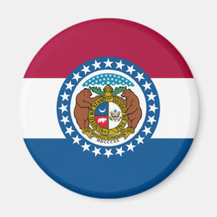 Imán Bandera del Estado de Misuri