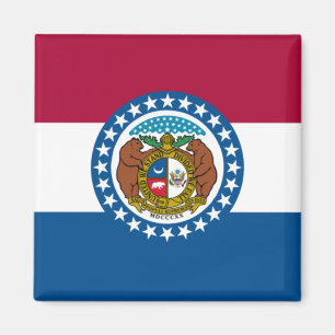 Imán Bandera del Estado de Misuri