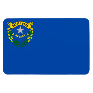 Imán Bandera del estado de Nevada
