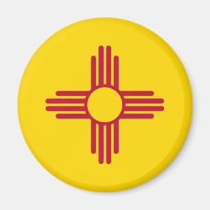 Imán Bandera del estado de Nuevo México