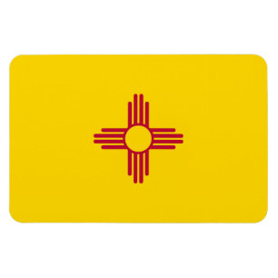 Imán Bandera del estado de Nuevo México