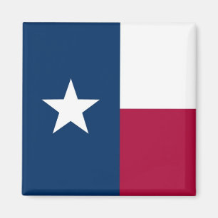 Imán Bandera del estado de Tejas