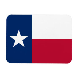 Imán Bandera del estado de Texas