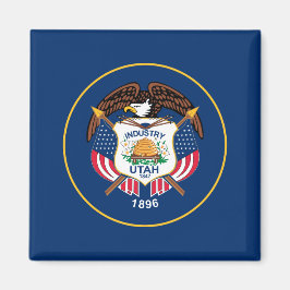 Imán Bandera del Estado de Utah