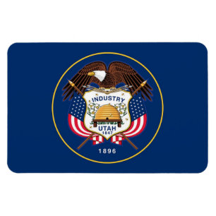 Imán Bandera del Estado de Utah