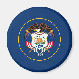Imán Bandera del Estado de Utah
