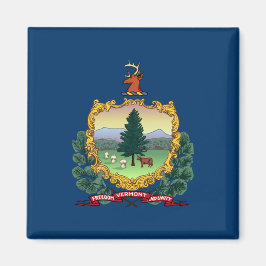 Imán Bandera del Estado de Vermont