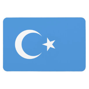 Imán Bandera del este de Turkestan Uyghur
