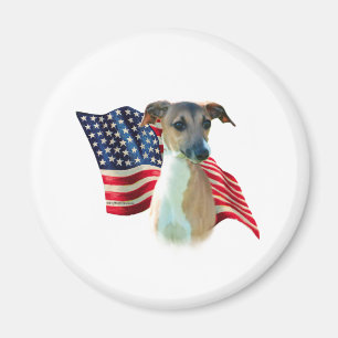 Imán Bandera del galgo italiano