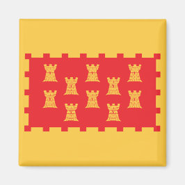 Imán Bandera del Gran Manchester (condado del Reino Uni