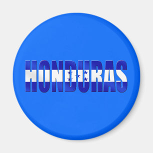 Imán Bandera del Honduran de los regalos del emblema