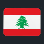 Imán Bandera del Líbano<br><div class="desc">Engranaje y ropa de la bandera de Medio Oriente de FlagSwag.com | FlagSwag.net Comprar regalos y ropa de bandera, incluidas camisetas con la bandera de Oriente Medio, botones con la bandera de Oriente Medio, Pegatinas con la bandera de Oriente Medio, imanes con la bandera de Oriente Medio, Posters con la...</div>