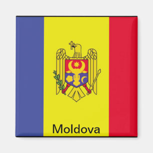 Imán Bandera del Moldavia