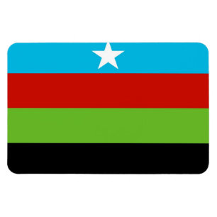 Imán Bandera del Movimiento Somalí de Liberación Bantu