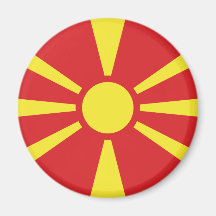 Bandera del Norte de Macedonia