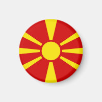 Bandera del Norte de Macedonia