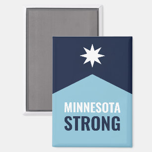 Imán Bandera del nuevo estado rebelde de Minnesota