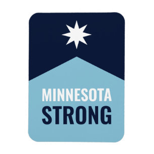 Imán Bandera del nuevo estado rebelde de Minnesota