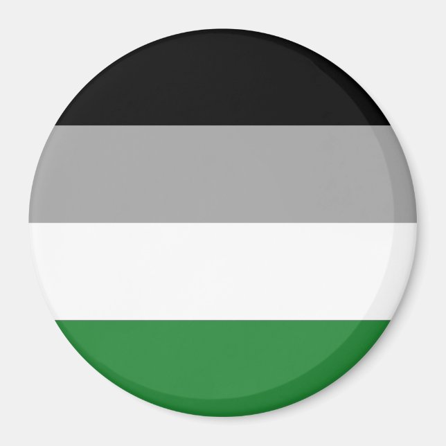 Imán Bandera del Orgullo Andrófilo (Frente)