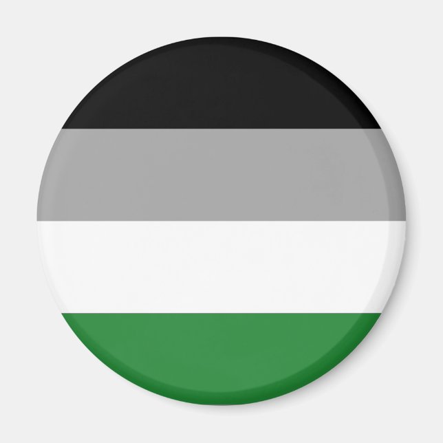 Imán Bandera del Orgullo Andrófilo (Frente)