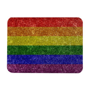 Imán Bandera del orgullo arco iris