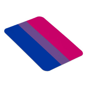 Imán Bandera del Orgullo Bisexual