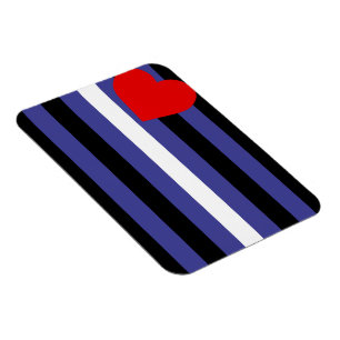 Imán Bandera del Orgullo de Cuero