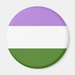 Imán Bandera del Orgullo de Género