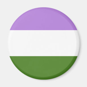 Imán Bandera del Orgullo de Género