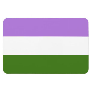 Imán Bandera del Orgullo de Género
