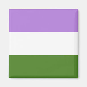 Imán Bandera del Orgullo de Género