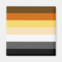 Bandera del Orgullo de los osos gay clásicos