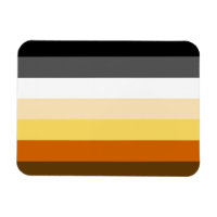 Bandera del Orgullo de los osos gay clásicos