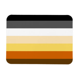 Imán Bandera del Orgullo de Osos Gays Clásica