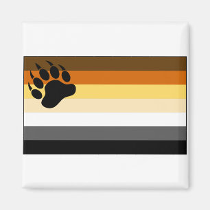 Imán Bandera del orgullo gay