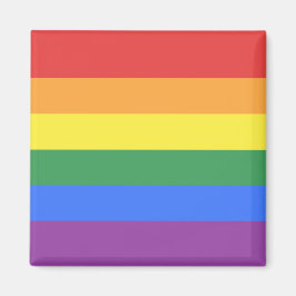 Imán Bandera del orgullo gay