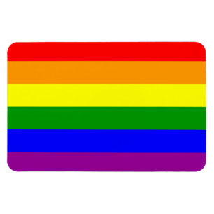Imán Bandera del Orgullo Gay / Bandera Arcoiris