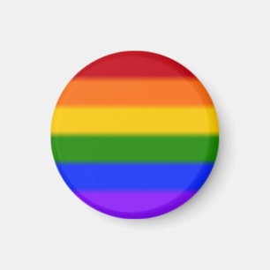 Imán Bandera del orgullo gay caído