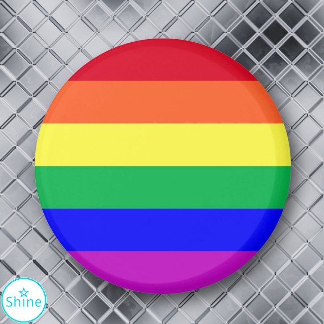 Imán Bandera del Orgullo Gay de Franjas de Arcoíris de  (Subido por el creador)