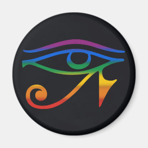 Imán Bandera del Orgullo Gay Goth